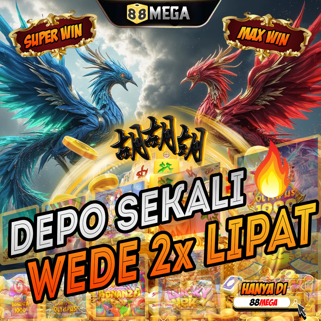 88MEGA $ Slot Gacor Pemberi Rasa Bahagia Dengan Kemenangan Tanpa Henti